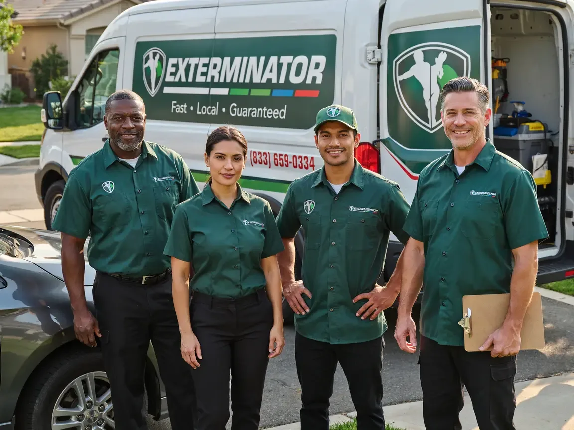 Pest Control company in East Ryegate, VT